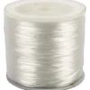Elastisk smyckestråd, flat, tjocklek 1 mm, 100 m/ 1 rl.
