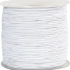 Elastisk smyckestråd, tjocklek 1 mm, vit, 250 m/ 1 rl.