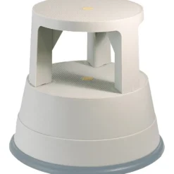 Elefantfot, H: 39 cm, max. 150 kg, ljusgrå, 1 st.