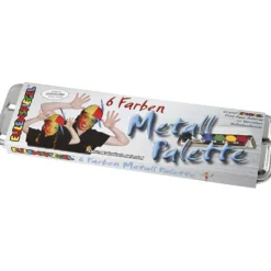 Eulenspiegel Ansiktsfärg, mixade färger, 6 färg/ 1 set