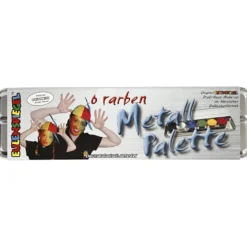 Eulenspiegel Ansiktsfärg, mixade färger, 6 färg/ 1 set