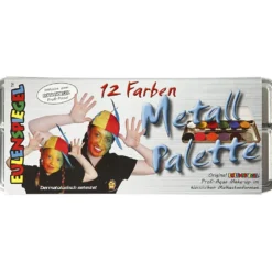 Eulenspiegel Ansiktsfärg, mixade färger, 12 färg/ 1 set