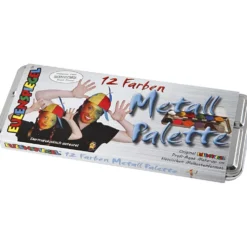 Eulenspiegel Ansiktsfärg, mixade färger, 12 färg/ 1 set
