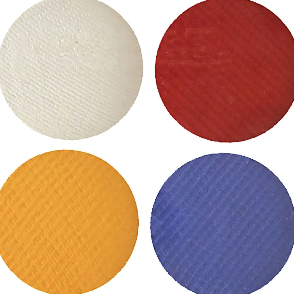 Eulenspiegel Ansiktsfärg - sminkset , Clown, mixade färger, 1 set