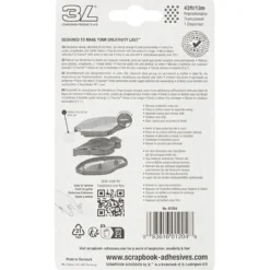 E-Z Runner®, Prickar, non-permanent, B: 8 mm, 13 m/ 1 rl.