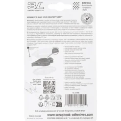 E-Z Runner® - refill, Prickar, non-permanent, B: 8 mm, 13 m/ 1 rl.