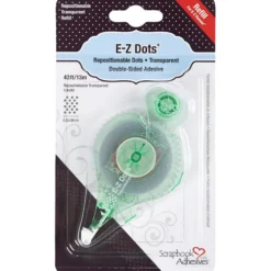 E-Z Runner® - refill, Prickar, non-permanent, B: 8 mm, 13 m/ 1 rl.