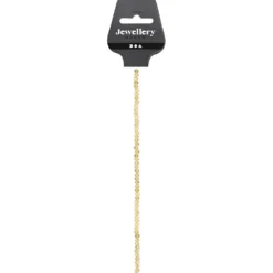 Facettpärlor, Dia. 4 mm, Hålstl. 1 mm, gul, 45 st./ 1 förp.