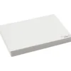 Falskartong, ark 25,5x36 cm, tjocklek 0,4 mm, 250 g, vit, 100 ark/ 1 förp.