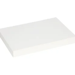 Falskartong, ark 25,5x36 cm, tjocklek 0,4 mm, 250 g, vit, 100 ark/ 1 förp.