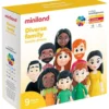 Familj, Mångfaldig, H: 13 cm, 9 delar/ 1 förp.