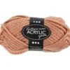 Fantasia Akrylgarn, L: 35 M, Maxi, pulver, 50 g/ 1 nystan