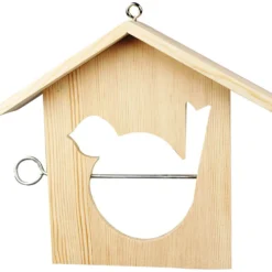 Fågelbordshus, stl. 19x21 cm, 1 st.
