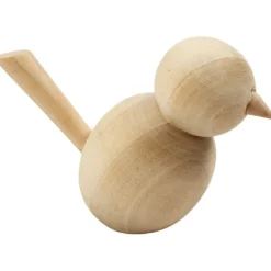 Fågel, H: 7,6 cm, 1 st.