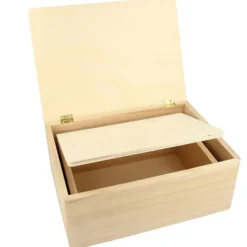 Fågelholkar av trä, stl. 22x16x9 cm, 2 st./ 1 förp.