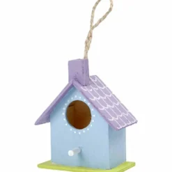 Fågelholkar mini, H: 7 cm, 6 st./ 1 förp.
