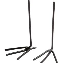 Fågel-/Kycklingfötter, H: 5 cm, B: 2 cm, svart, 10 par/ 1 förp.