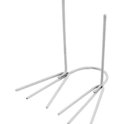 Fågel-/Kycklingfötter, H: 4,5 cm, B: 2,5 cm, vit, 20 par/ 1 förp.