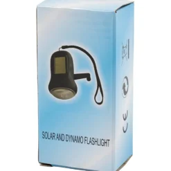 Ficklampa med dynamo, L: 79 mm, B: 27 mm, 1 st.