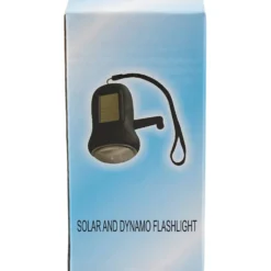 Ficklampa med dynamo, L: 79 mm, B: 27 mm, 1 st.