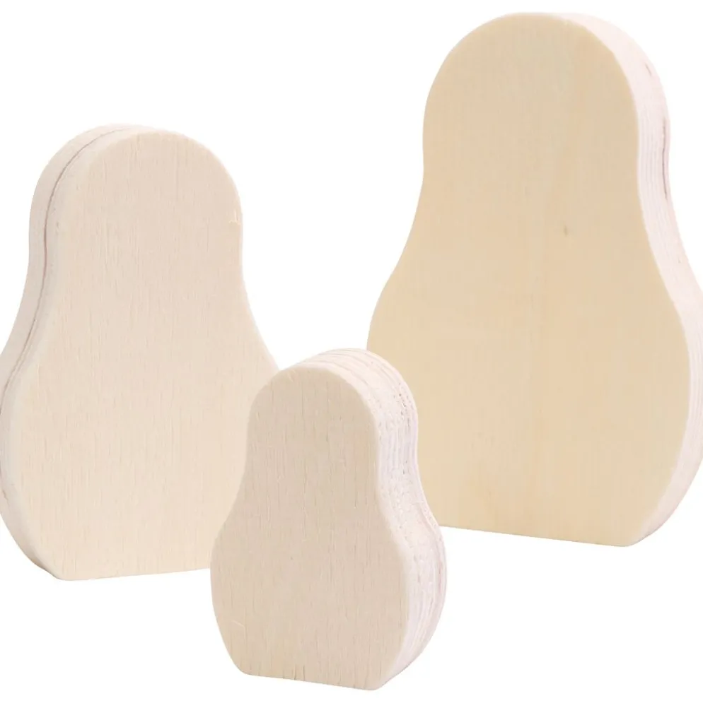 Figurset, 4 set/ 1 förp.