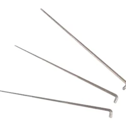 Filtnål, L: 7,5 cm, grov,fin,medium, 3 st./ 1 förp.
