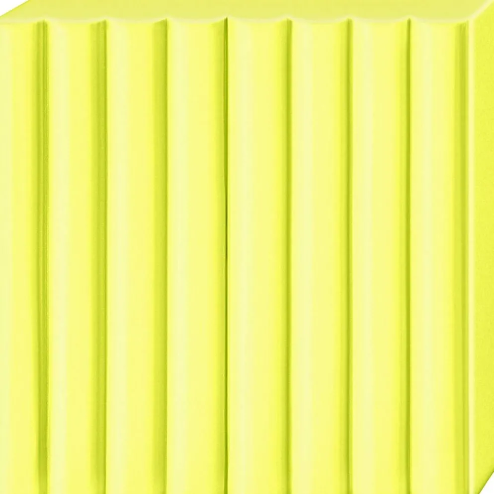 FIMO® Effect , neongul, 57 g/ 1 förp.