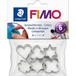FIMO® formar, 6 st./ 1 förp.