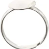 Fingerring, försilvrad, 3 st./ 1 förp.