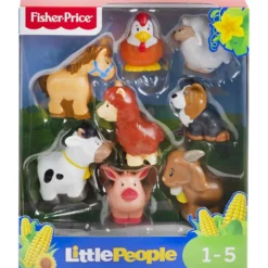 Fisher-Price bondgårdsdjur, 8 delar/ 1 förp.