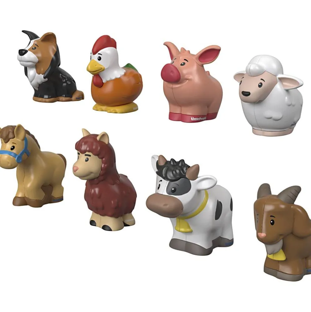 Fisher-Price bondgårdsdjur, 8 delar/ 1 förp.