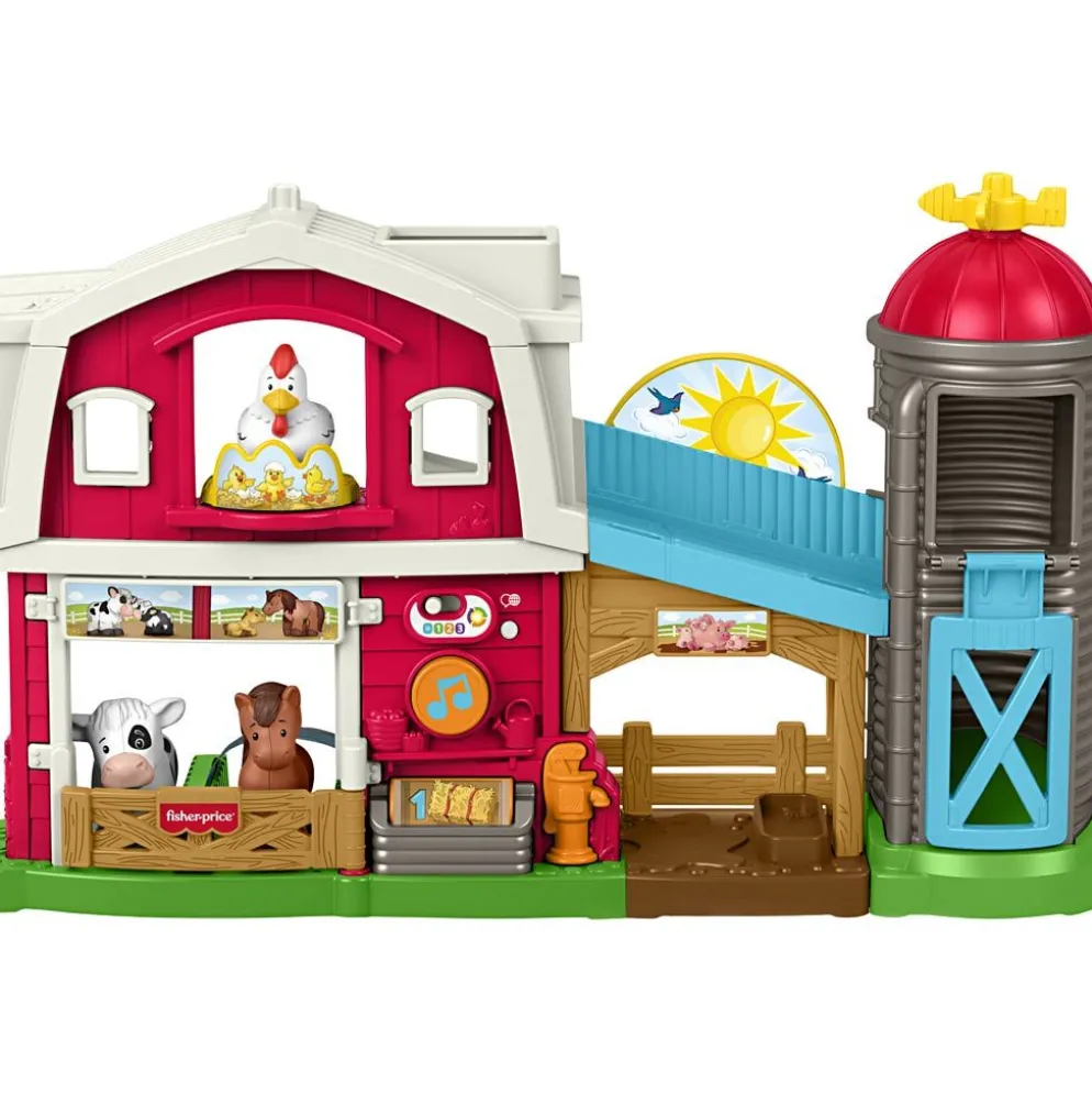 Fisher-Price bondgård, stl. 40x54x13 cm, 1 st./ 1 förp.