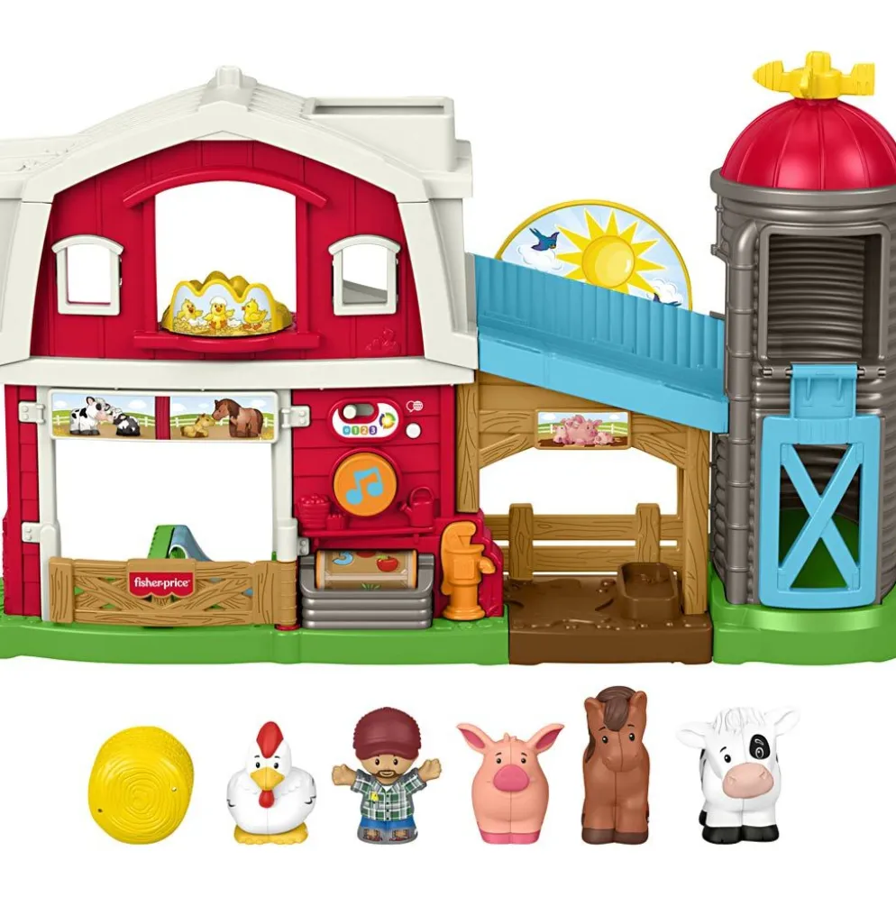 Fisher-Price bondgård, stl. 40x54x13 cm, 1 st./ 1 förp.