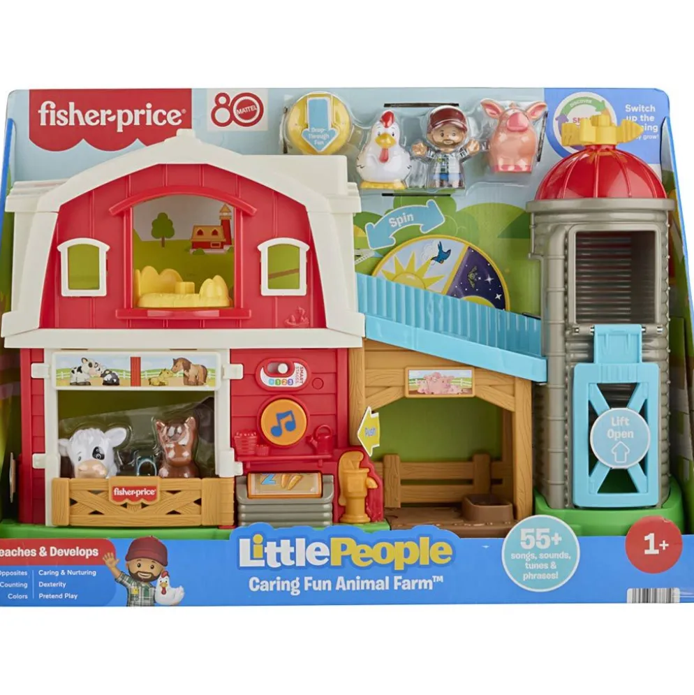 Fisher-Price bondgård, stl. 40x54x13 cm, 1 st./ 1 förp.