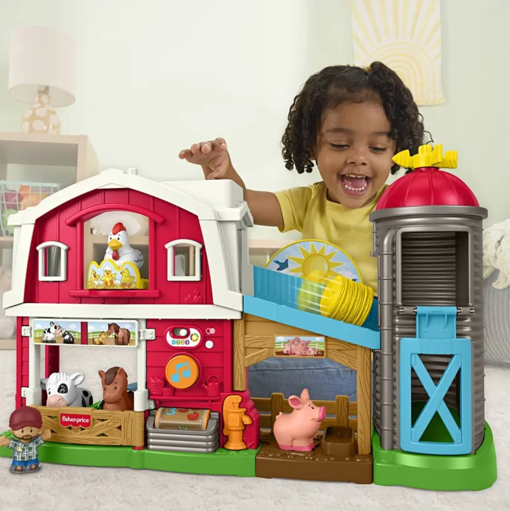Fisher-Price bondgård, stl. 40x54x13 cm, 1 st./ 1 förp.