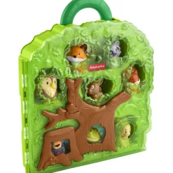 Fisher-Price bärväska med figurer, 9 delar/ 1 förp.