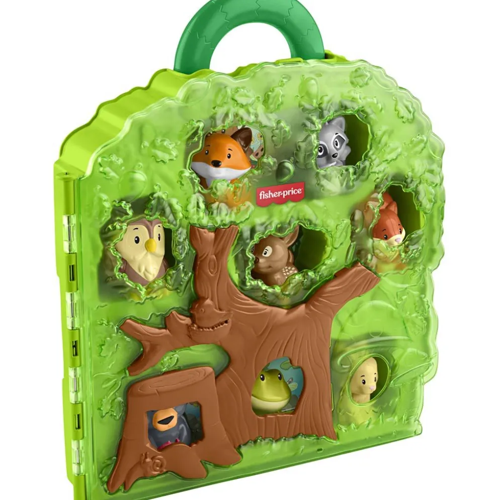 Fisher-Price bärväska med figurer, 9 delar/ 1 förp.