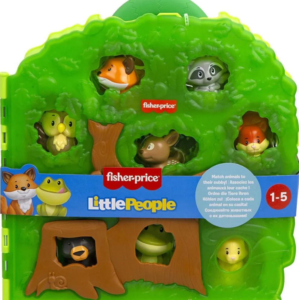 Fisher-Price bärväska med figurer, 9 delar/ 1 förp.