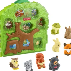 Fisher-Price bärväska med figurer, 9 delar/ 1 förp.