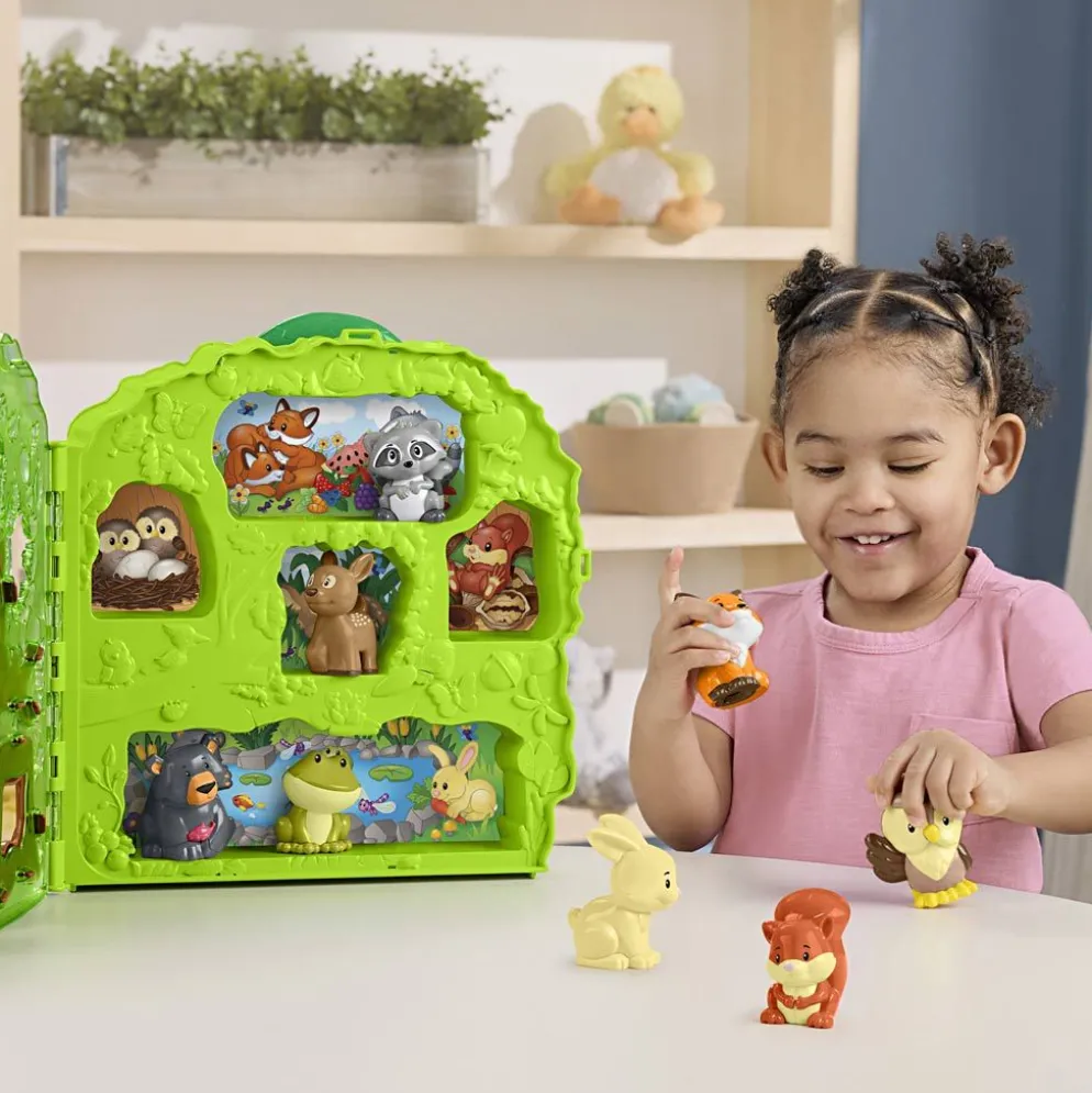 Fisher-Price bärväska med figurer, 9 delar/ 1 förp.