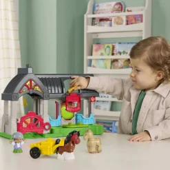 Fisher-Price häststall, stl. 28x40x13 cm, 1 st./ 1 förp.