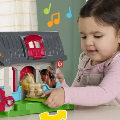 Fisher-Price häststall, stl. 28x40x13 cm, 1 st./ 1 förp.