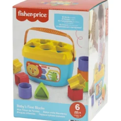 Fisher-Price Klosslåda, stl. 14x18x12 cm, 1 st.