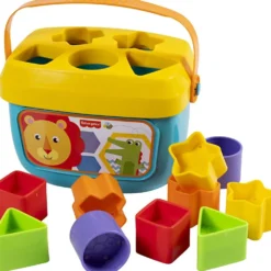 Fisher-Price Klosslåda, stl. 14x18x12 cm, 1 st.
