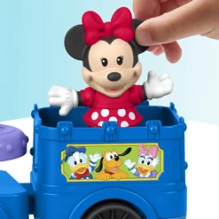 Fisher-Price Musse och Mimmi äventyrståg, 1 förp.