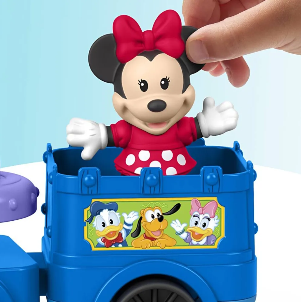 Fisher-Price Musse och Mimmi äventyrståg, 1 förp.