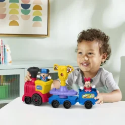 Fisher-Price Musse och Mimmi äventyrståg, 1 förp.