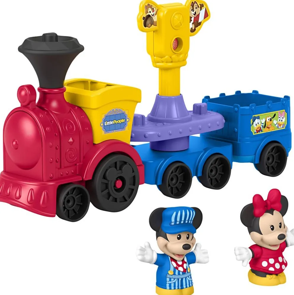 Fisher-Price Musse och Mimmi äventyrståg, 1 förp.