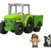 Fisher-Price traktor med ljud, L: 25 cm, 3 delar/ 1 förp.
