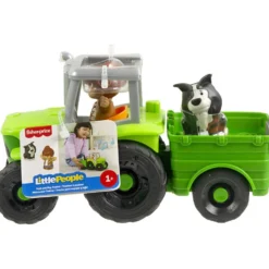 Fisher-Price traktor med ljud, L: 25 cm, 3 delar/ 1 förp.